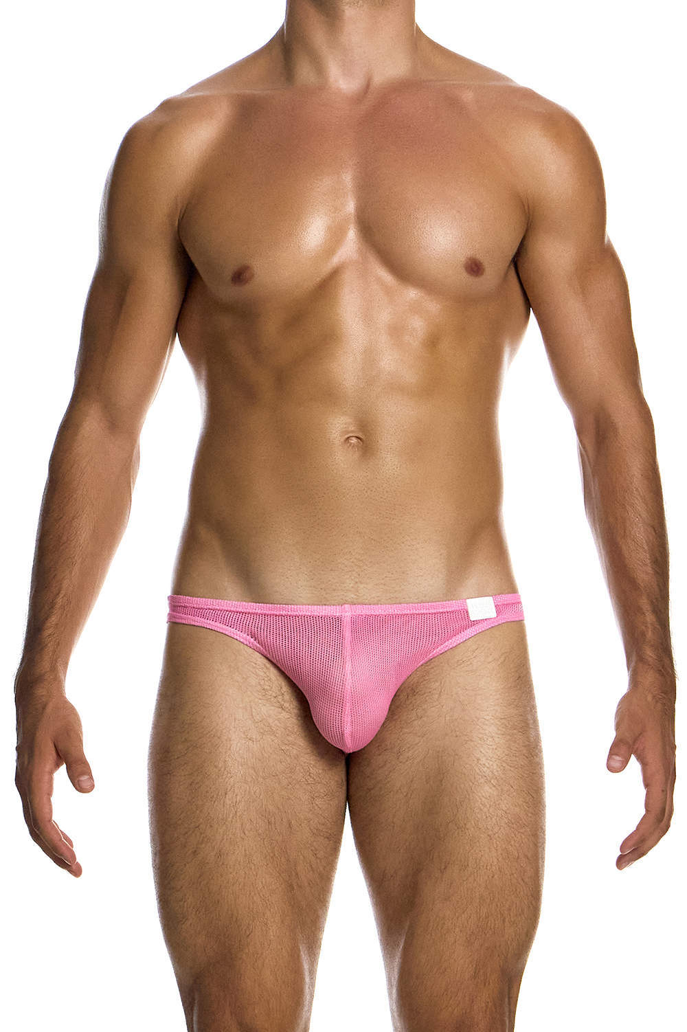 Modus Vivendi Retro Low Cut Brief men’s underwear bikini – skimpy see through male micros in cool cotton mesh. Shop tiny undies online. Ship worldwide