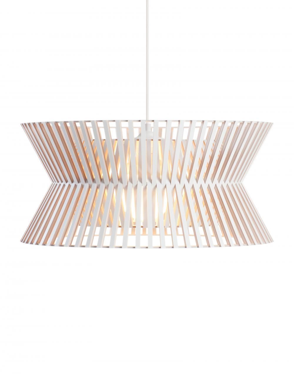 Secto Kontro Pendant White Designer Pendant Lighting