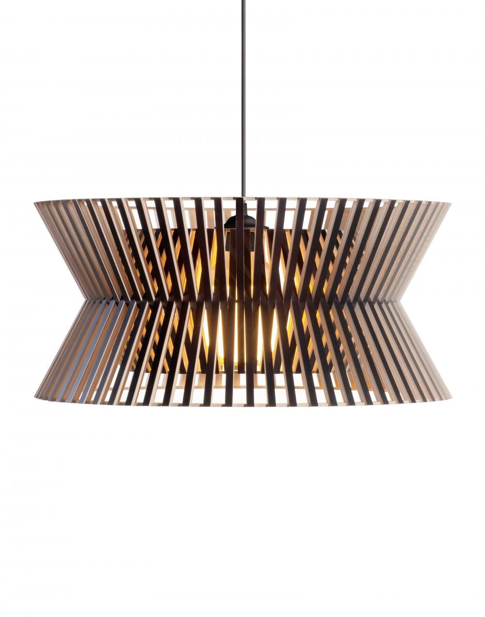 Secto Kontro Pendant Black Designer Pendant Lighting