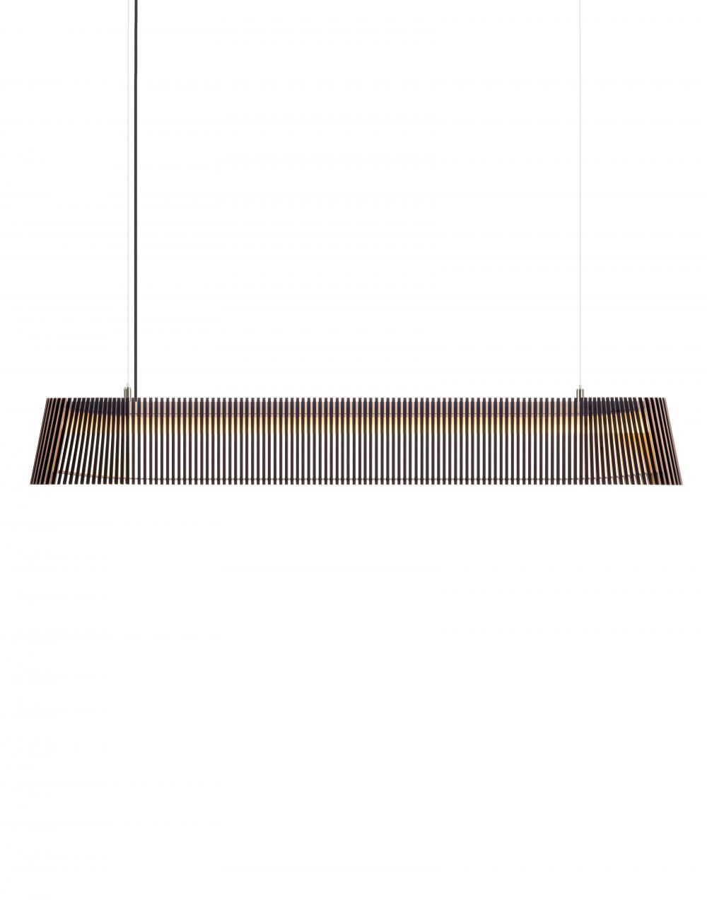 Secto Owalo Pendant Black Laminated Birch Designer Pendant Lighting