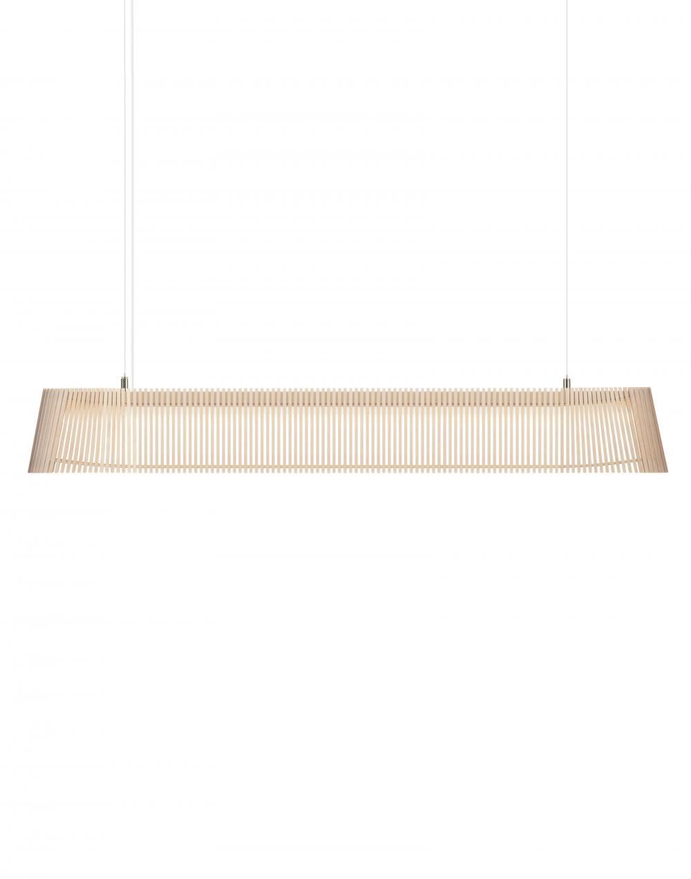 Secto Owalo Pendant Natural Birch Light Wood Designer Pendant Lighting