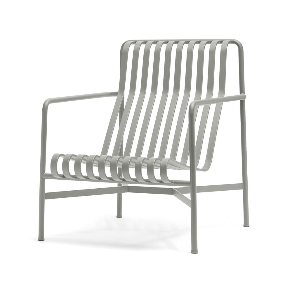 Hay Palissade Garden Lounge Chair High Sky Grey Designer Furniture From Holloways Of Ludlow