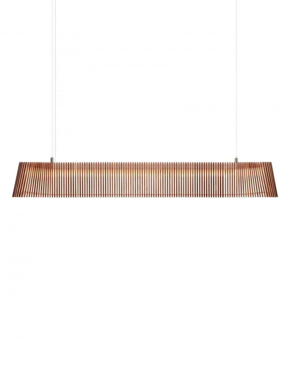 Secto Owalo Pendant Walnut Dark Wood Designer Pendant Lighting