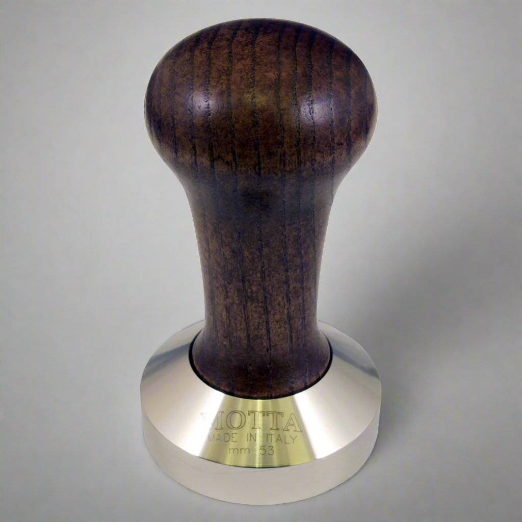 Motta - Wooden Coffee Tamper - Flat Base