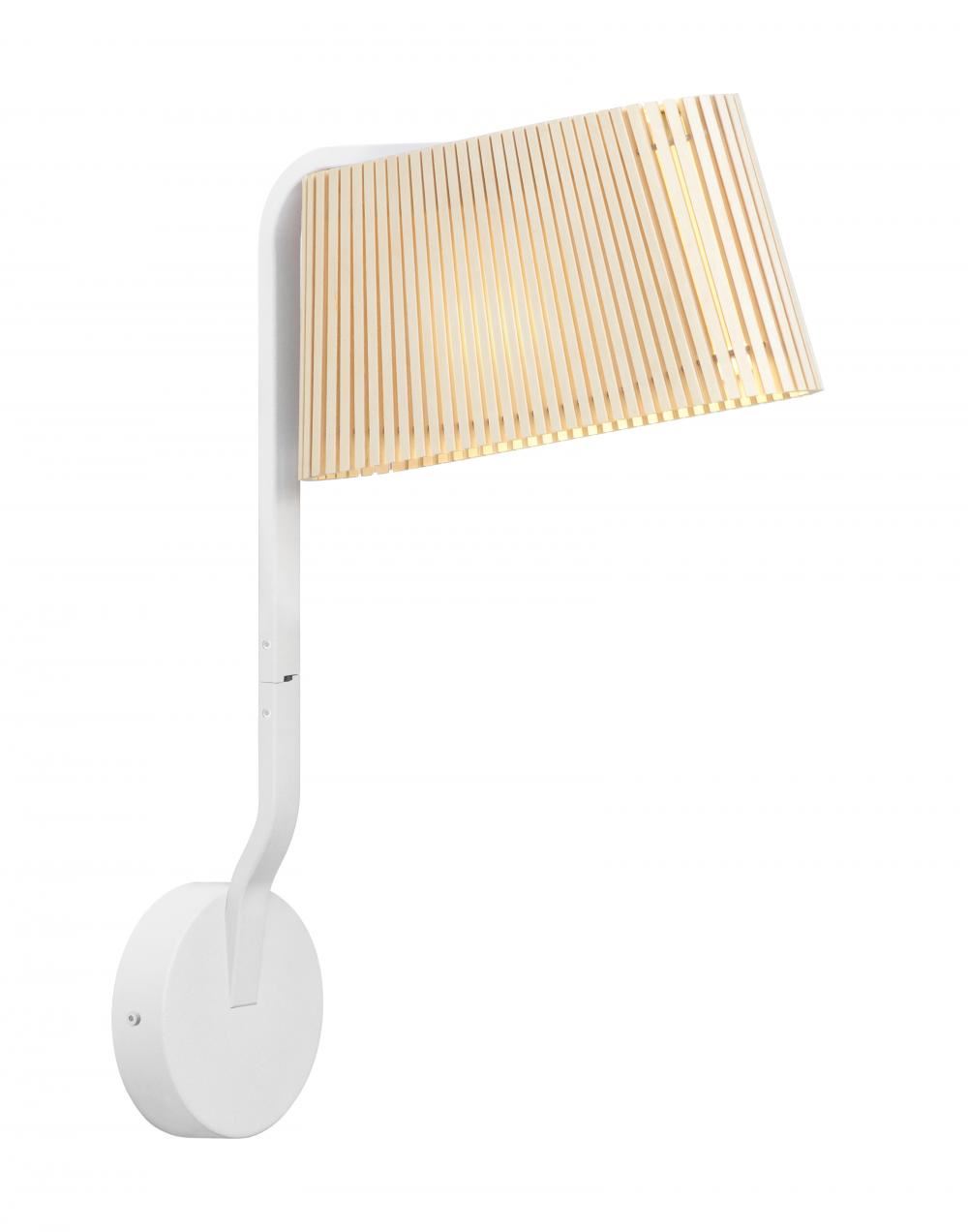 Owalo Wall Light Natural Birch