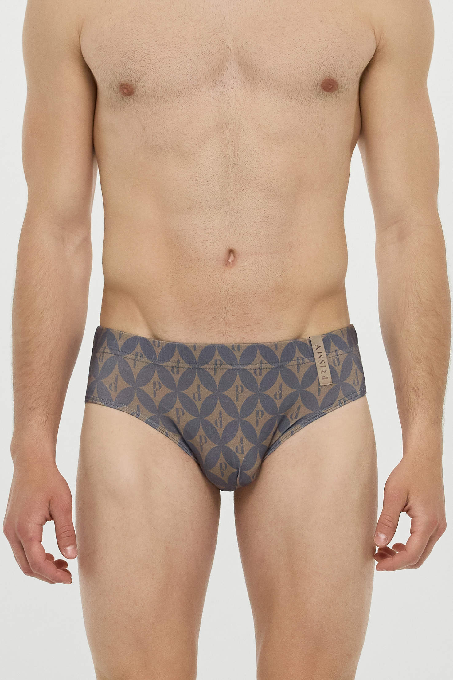 Prisma Blink Greige Brief men’s cotton underwear bikini – a male mini slip in organic fabric that’s ultra soft. Shop the new brand from Modus Vivendi