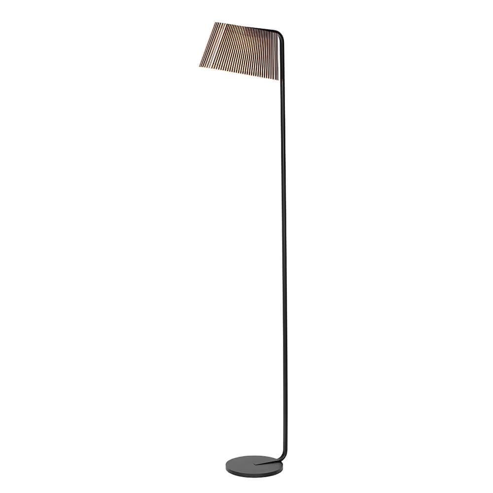 Owalo Floor Light Black