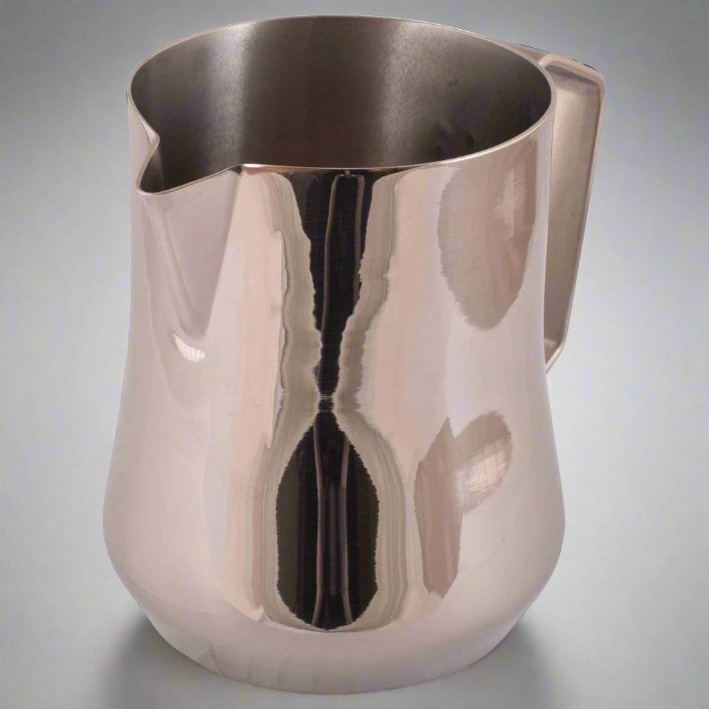 Motta - Tulip Milk Frothing Jug - Stainless Steel