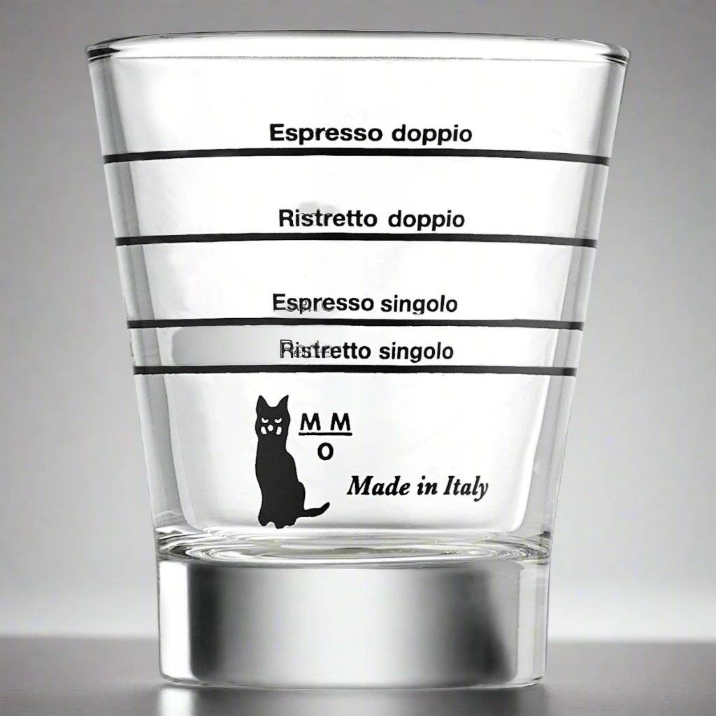 Motta - Graduated Coffee Glass - Set Of 6