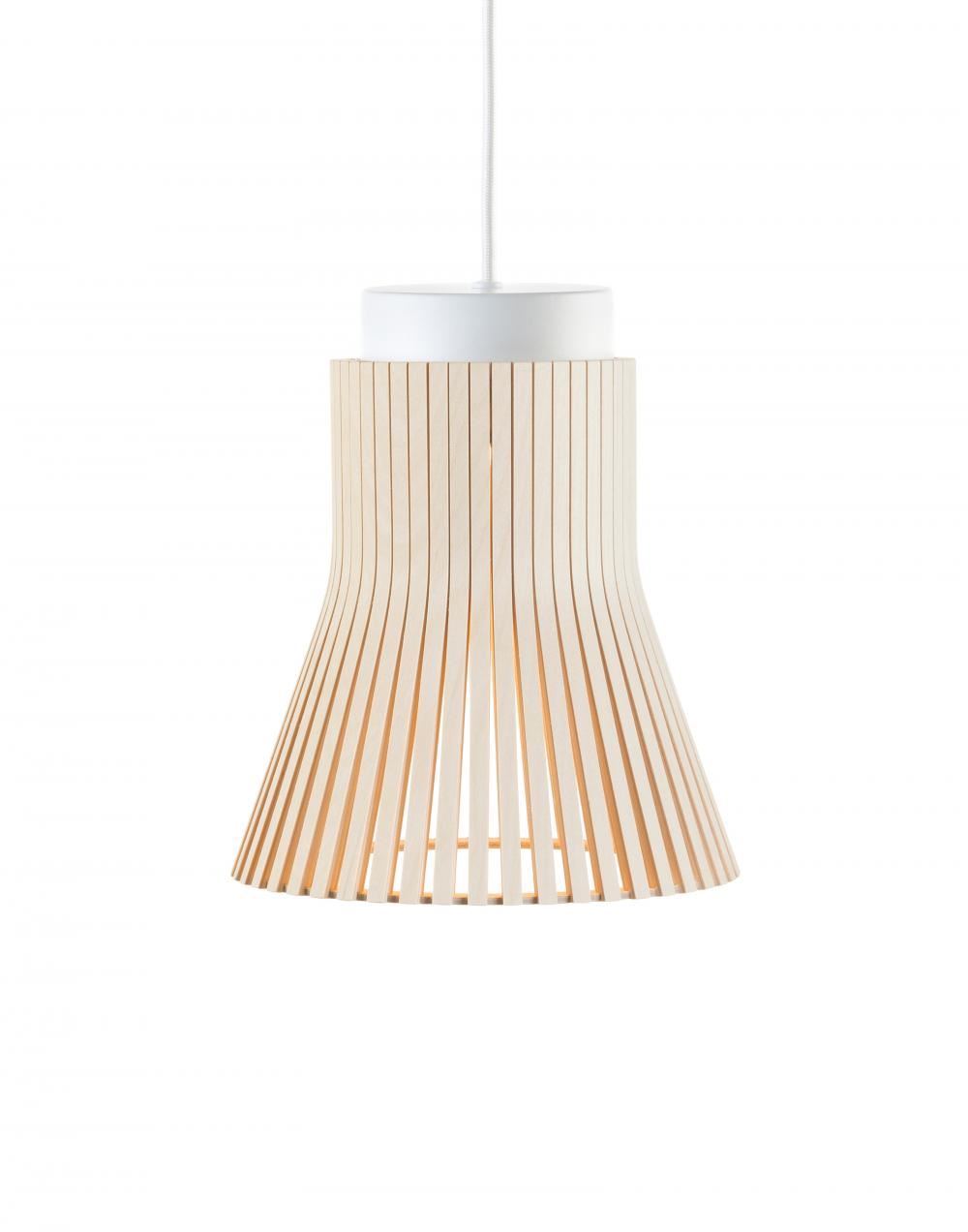 Secto Petite Pendant Birch Light Wood Designer Pendant Lighting