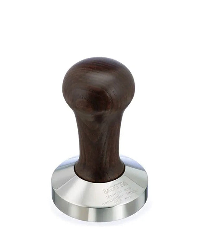 Motta Competition Coffee Tamper 58.4 mm – Wooden Handle