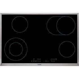 Aeg Hk834060xb 77cm Ceramic Hob Black