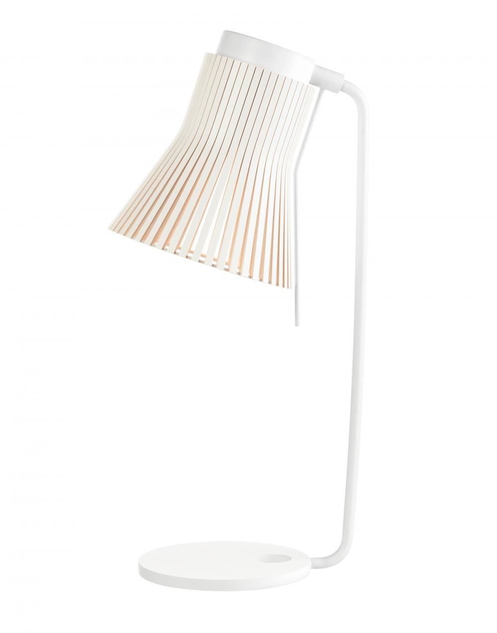 Petite Table Lamp White