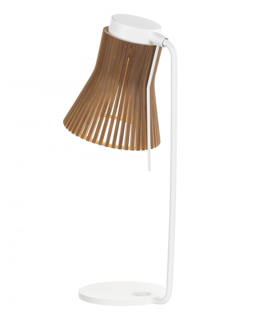 Petite Table Lamp Walnut