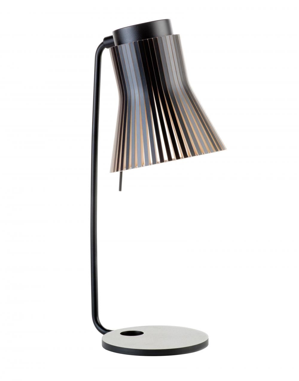 Petite Table Lamp Black