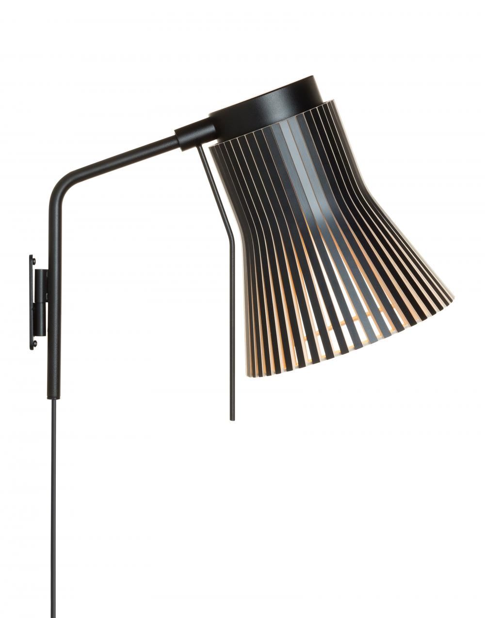 Petite Wall Light Black