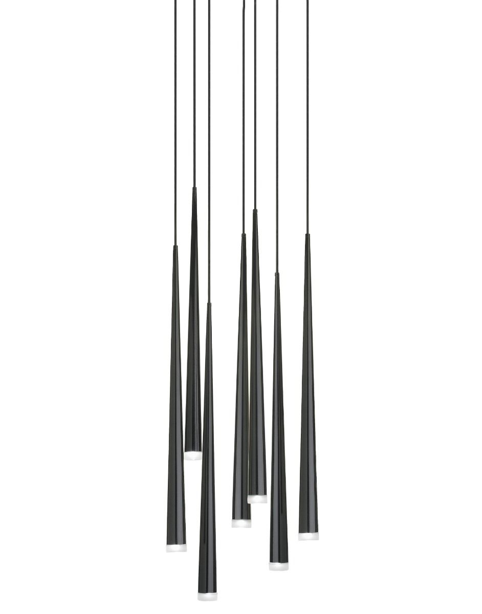 Vibia Slim Pendant 0940 White Fiber Designer Pendant Lighting