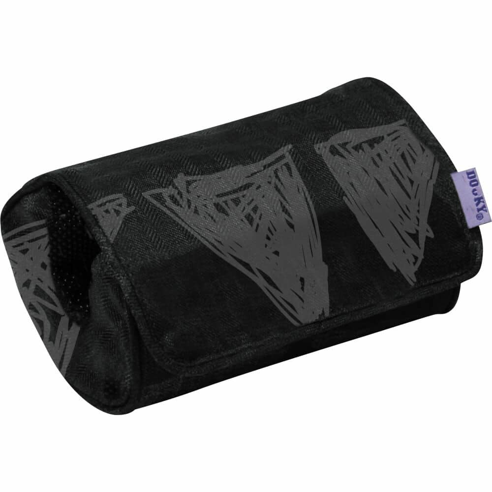 Dooky Car Seat Arm Cushion (Design: Black Tribal)