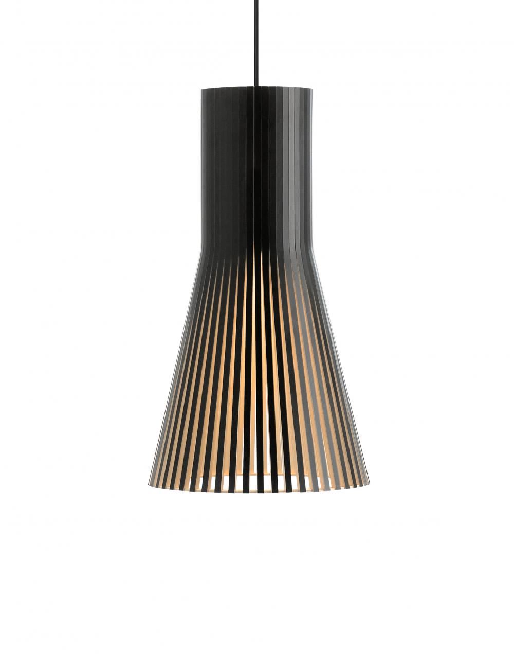 Secto Pendant Small Soft Black Designer Pendant Lighting