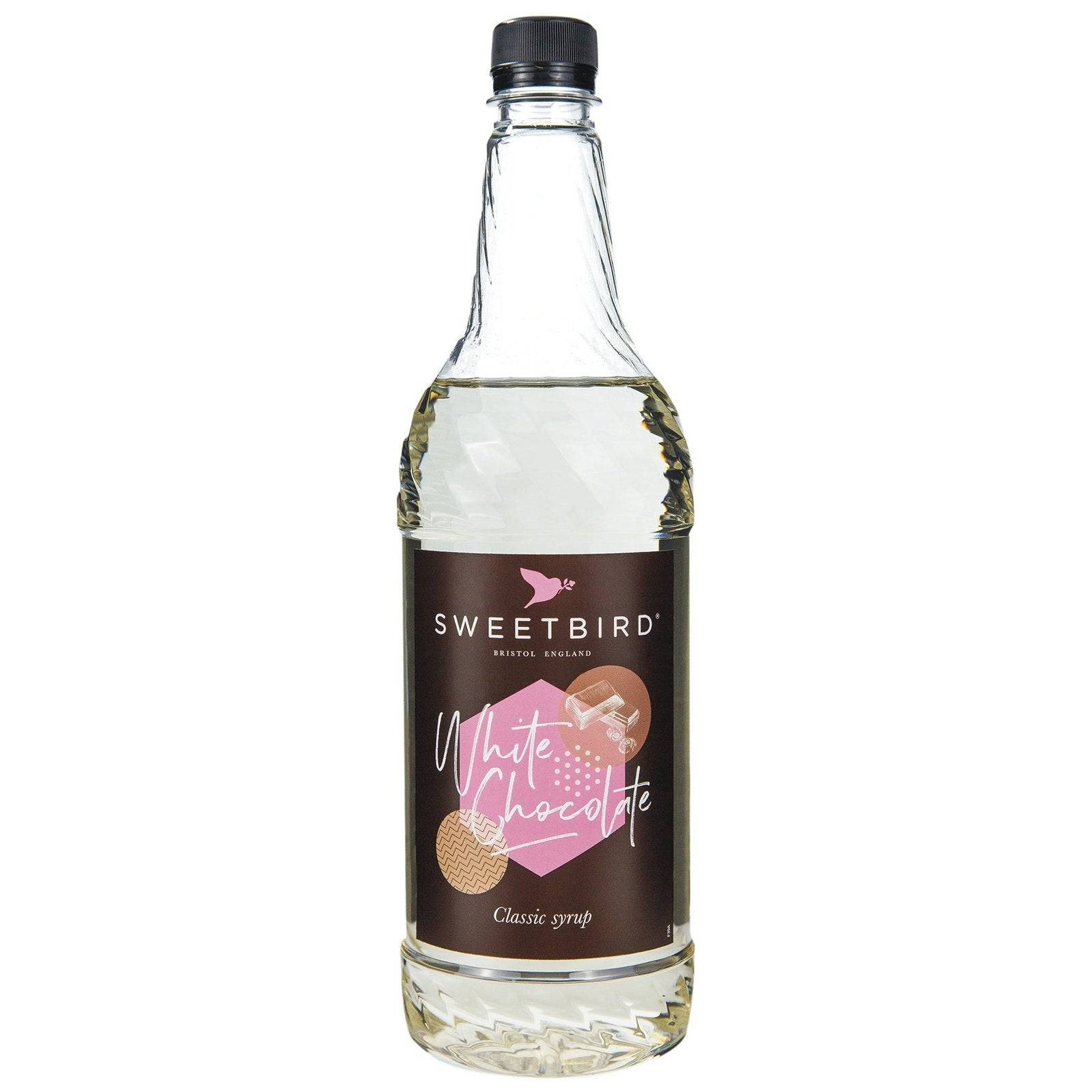 Sweetbird - White Chocolate Syrup 1L