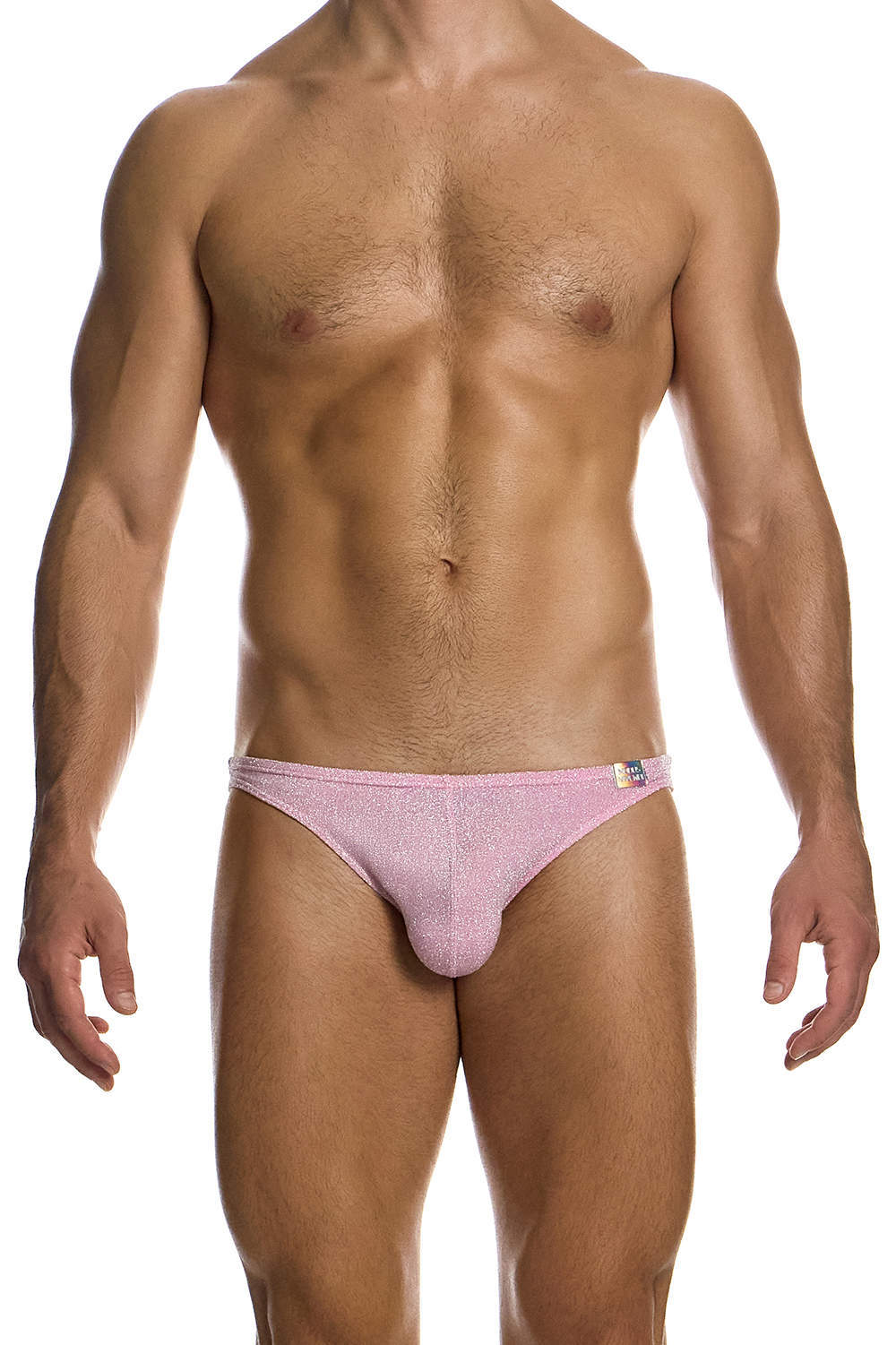 Shop Modus Vivendi Delusion Low Cut Brief men’s underwear bikini in luxury glitter fabric. Glamorous male micro slip – skimpy sexy and bright. Buy now