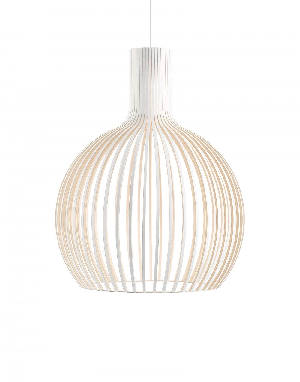 Secto Octo Pendant Large White Designer Pendant Lighting