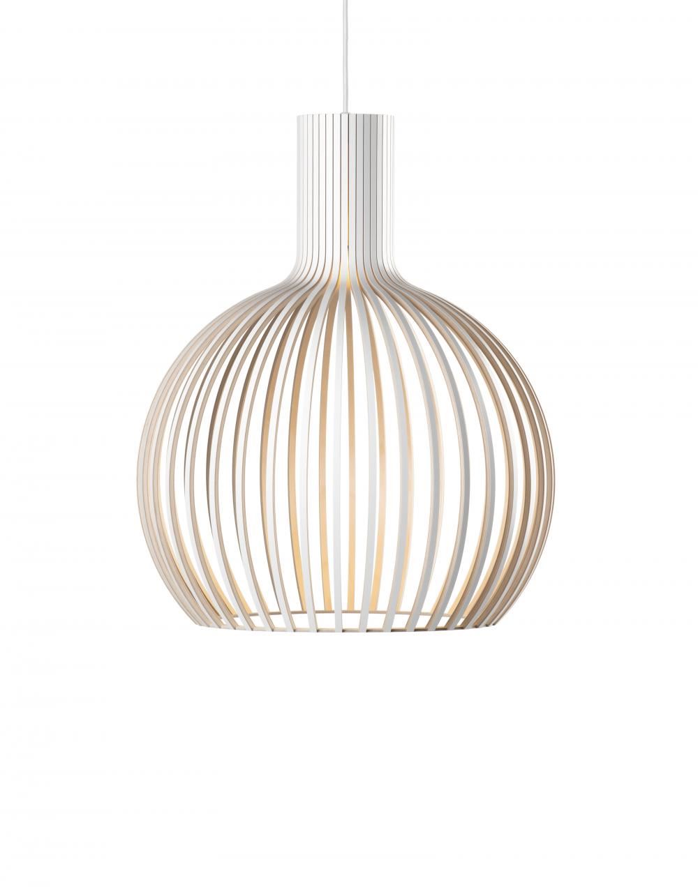 Secto Octo Pendant Small White Designer Pendant Lighting