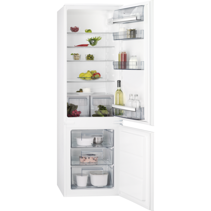 Aeg Scb618f3ls 5000 Series 177cm Low Frost Integrated 7030 Fridge Freezer 3 Only At This Price