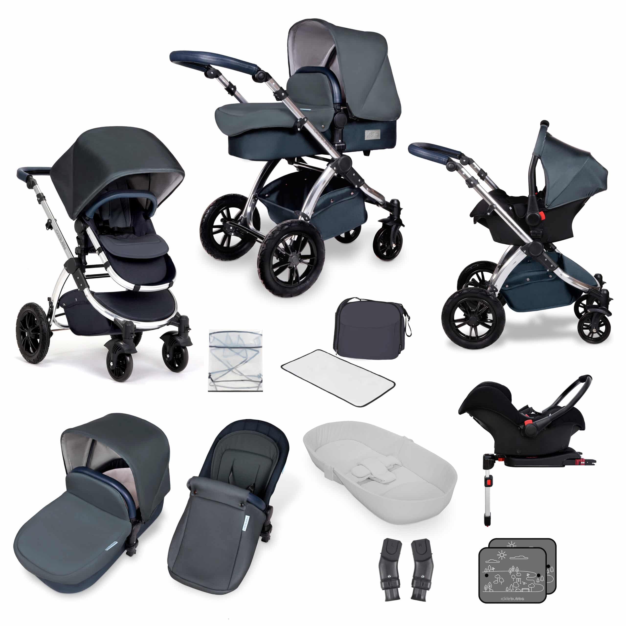Ickle Bubba Stomp v4 Special Edition All In One Travel System with...