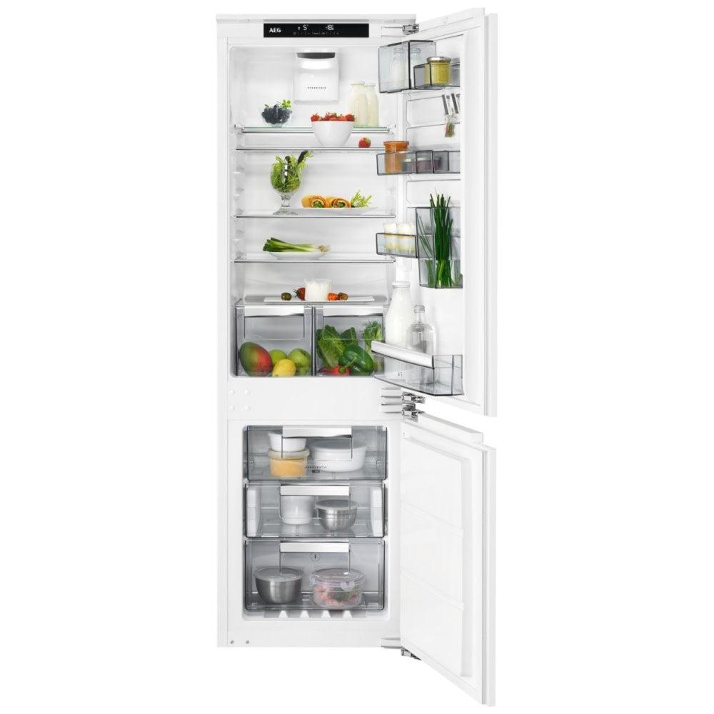Aeg Sce818c5tc 6000 Series 177 Cm No Frost Integrated Fridge Freezer 1 Only At This Price