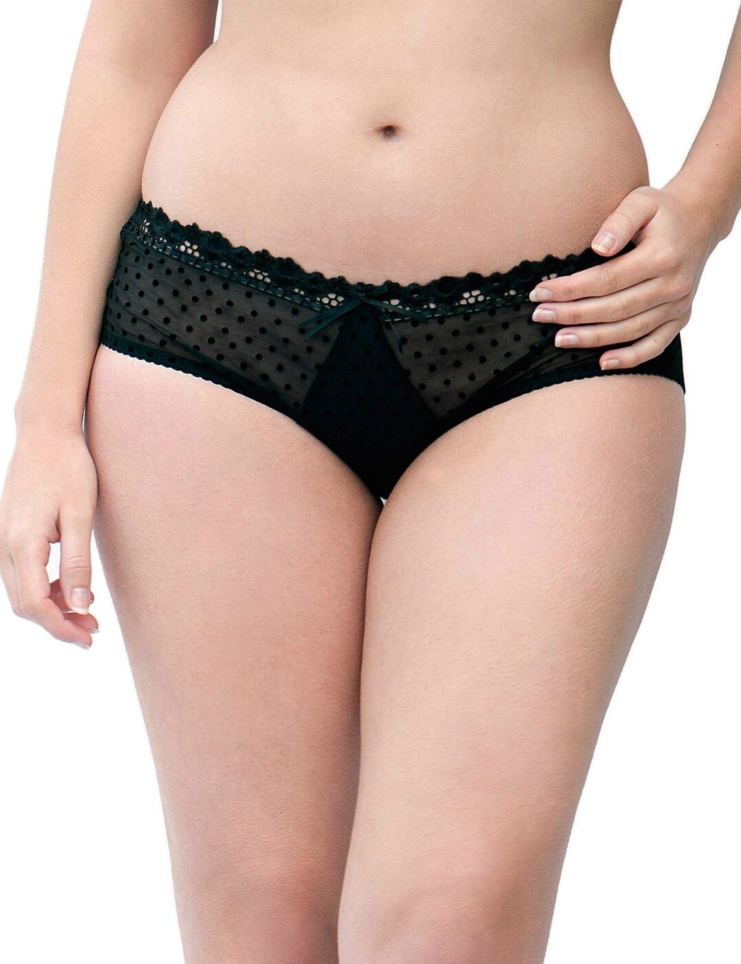 The Curvy Kate Princess short is a stunning short styled with mesh embroidery. Fun and feminine design paired with a comfortable everyday fit, resulting in a lingerie drawer staple. Princess offers moderate coverage with a low waist fit and pairs perfectly with the matching coordinates.  Elegant and feminine design Delicate mesh detailing Moderate coverage Composition: 85% Polyamide &pipe; 15% Elastane. Listed in UK sizes  2943-4821-83747 CK6003 Short