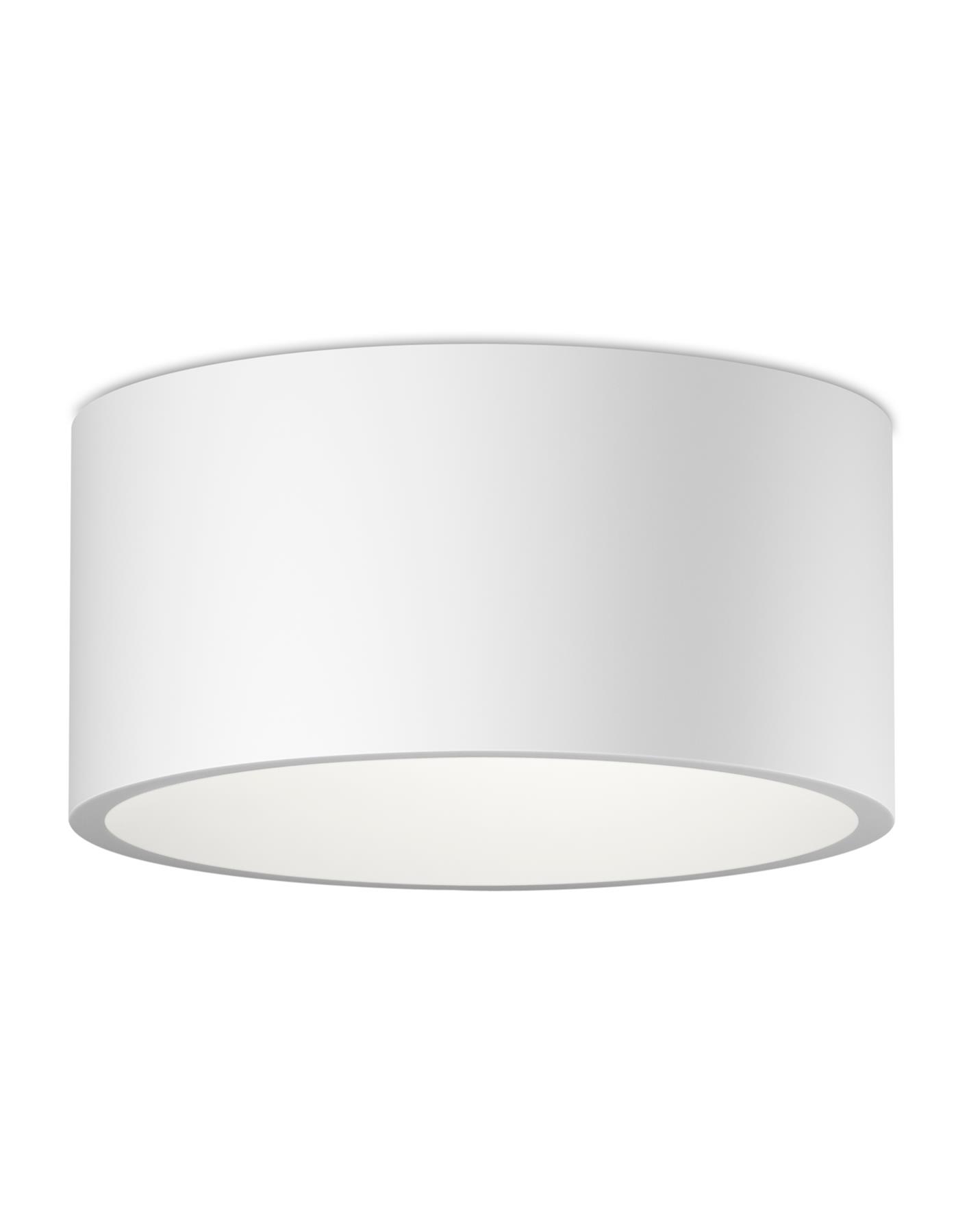 Domo Ceiling Light 8200 Matt White Outside