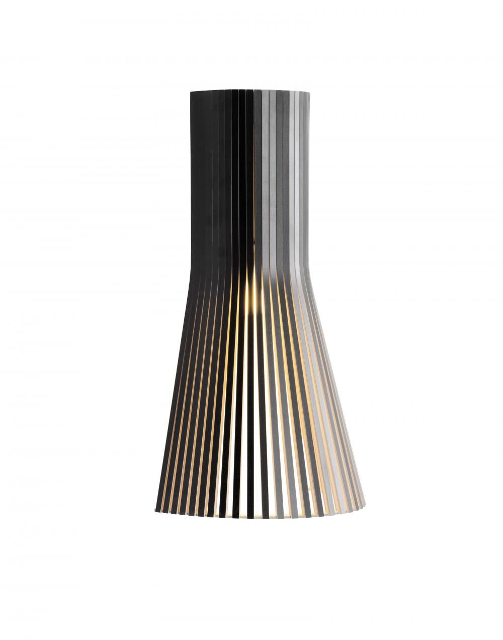 Secto Wall Light Black Small