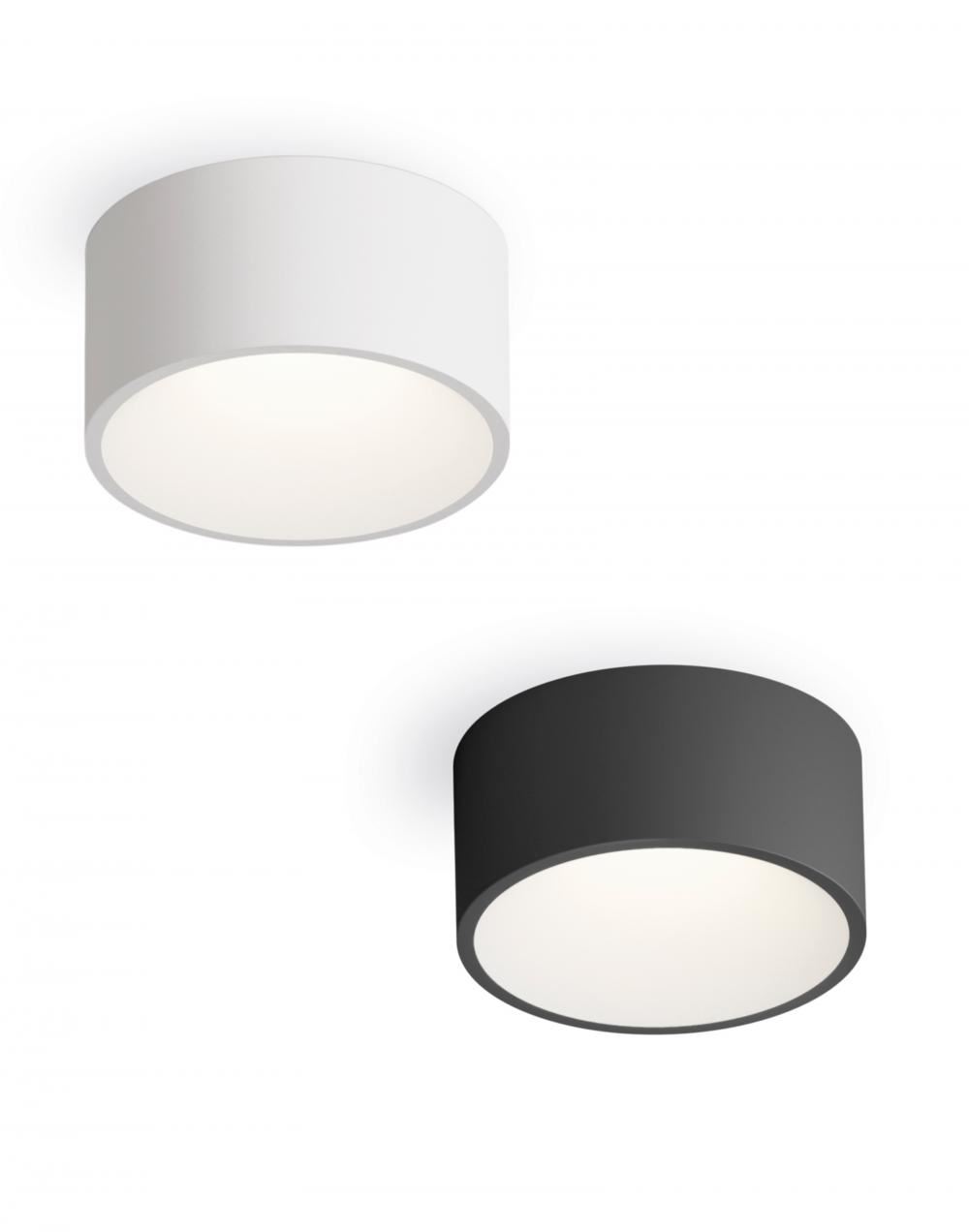 Domo Ceiling Light 8210 Matt Graphite Outside