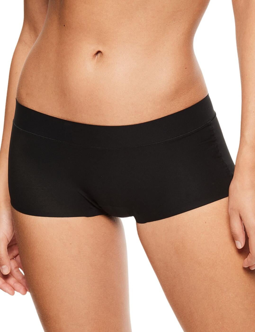 Chantelle Soft Stretch Boy Short - Black - One Size