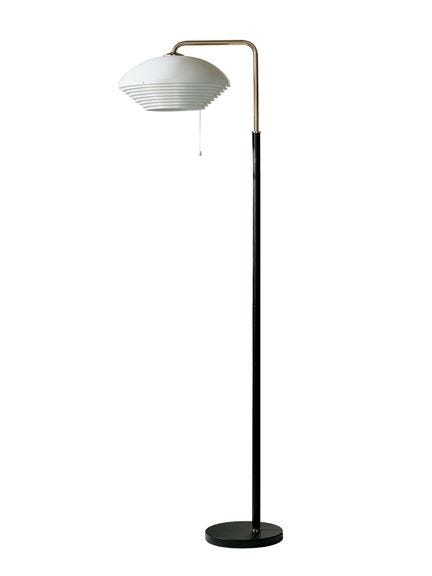 Auriga Floor Lamp Polished Brass