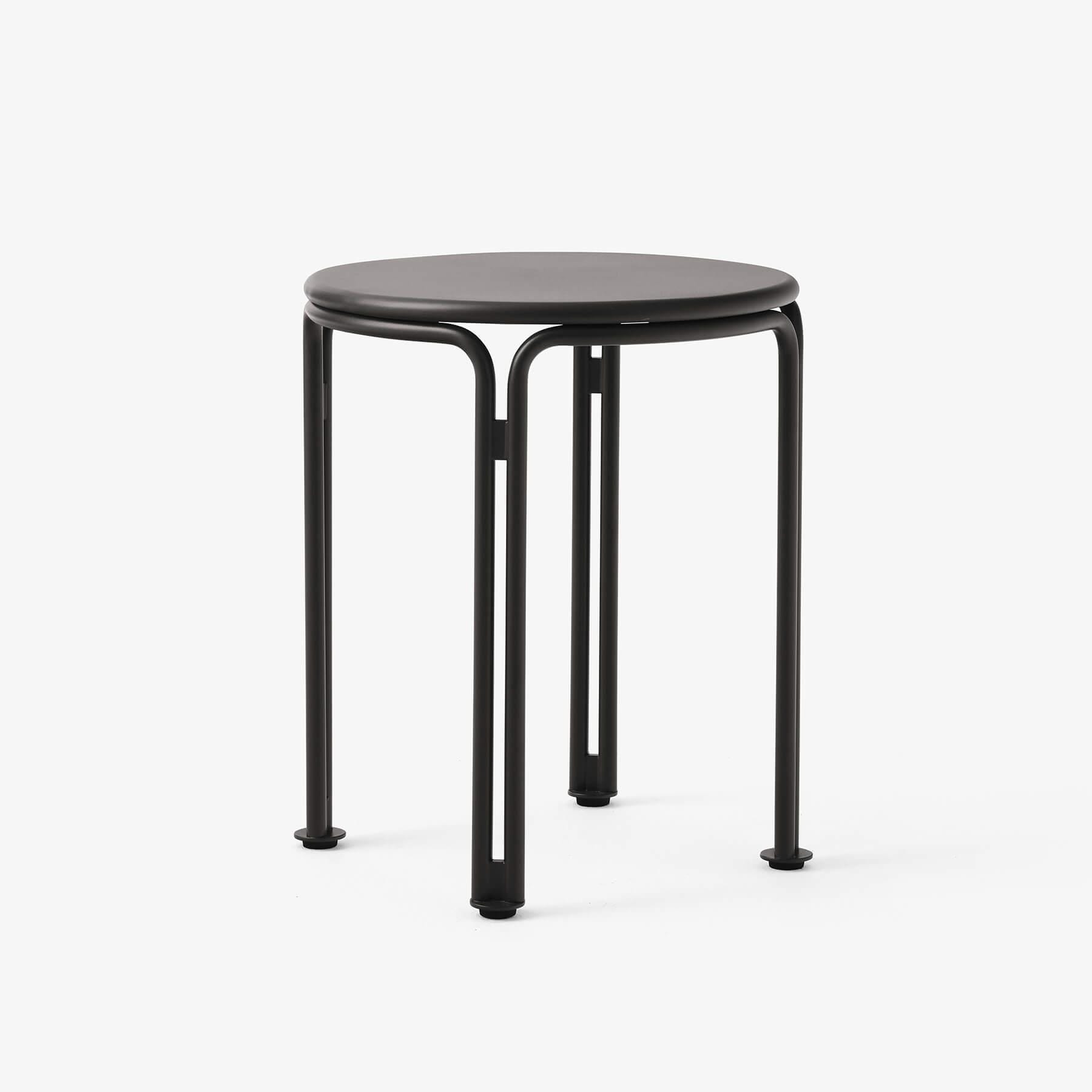 Tradition Thorvald Sc102 Garden Table Warm Black Designer Furniture From Holloways Of Ludlow