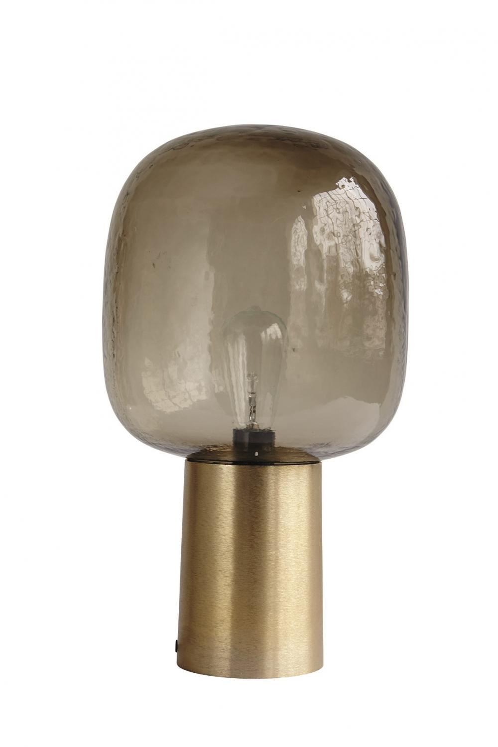 Note Table Lamp Brassgold