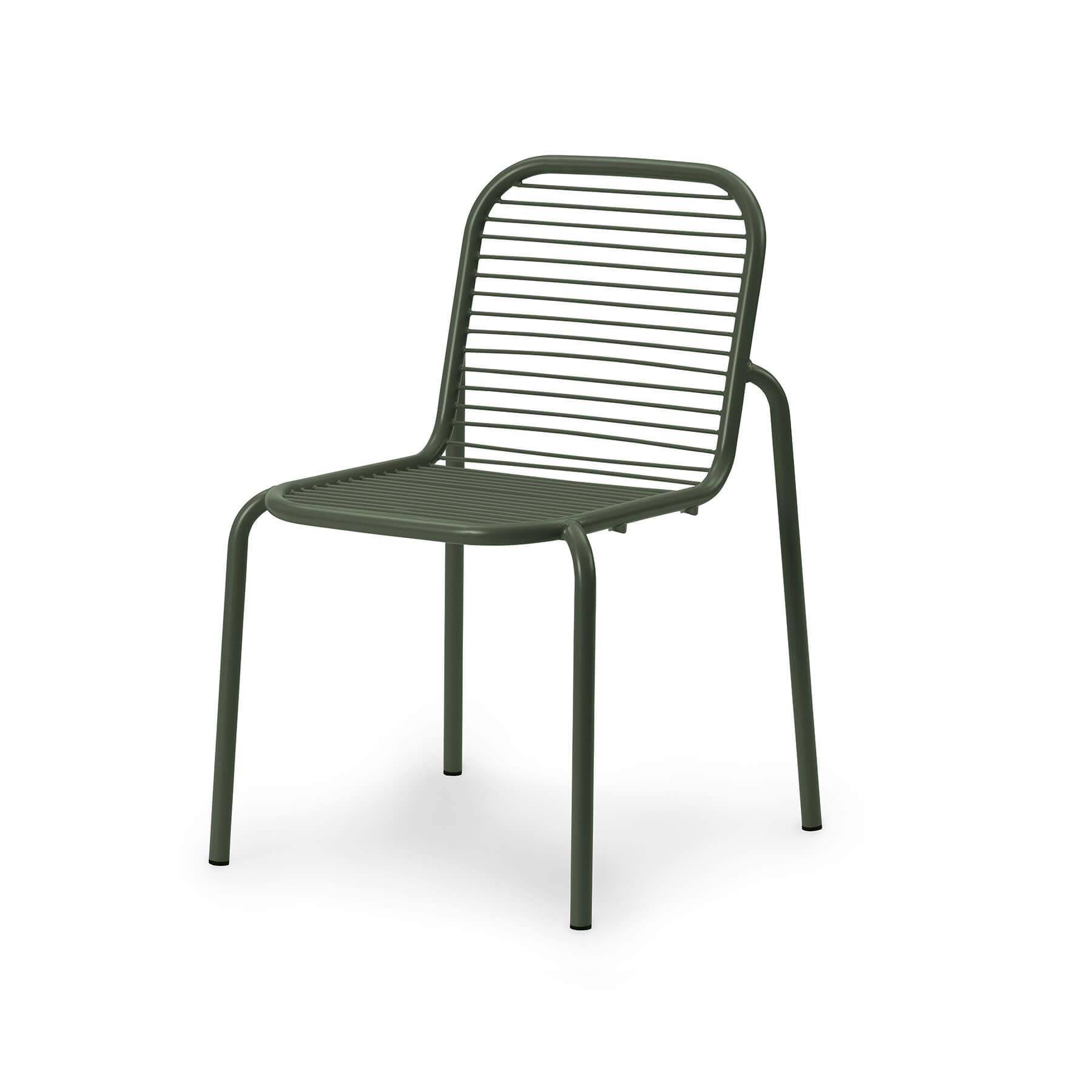 Normann Copenhagen Garden Vig Chair Dark Green Designer Furniture From Holloways Of Ludlow