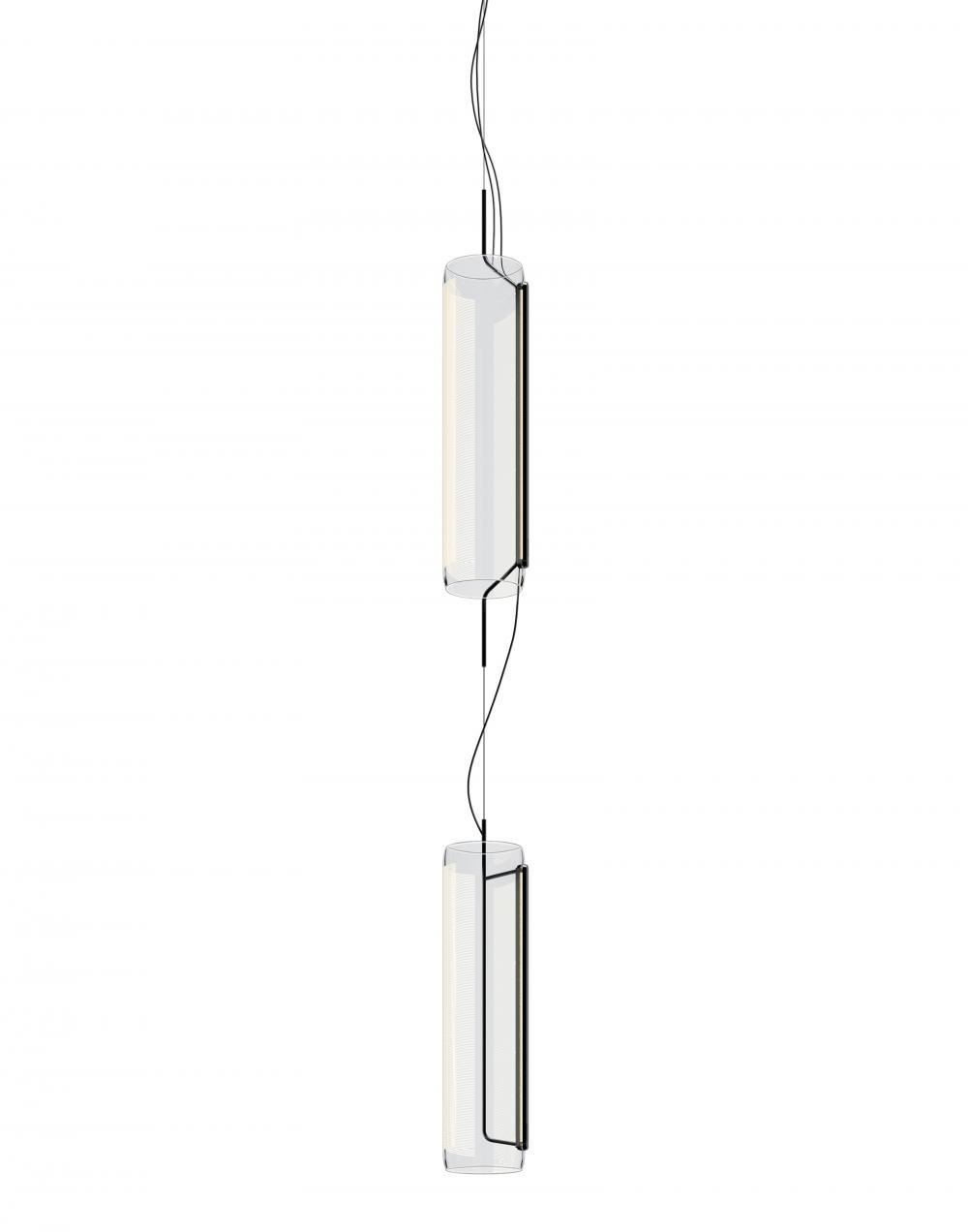 Vibia Guise Pendant 2271 Clear Designer Pendant Lighting