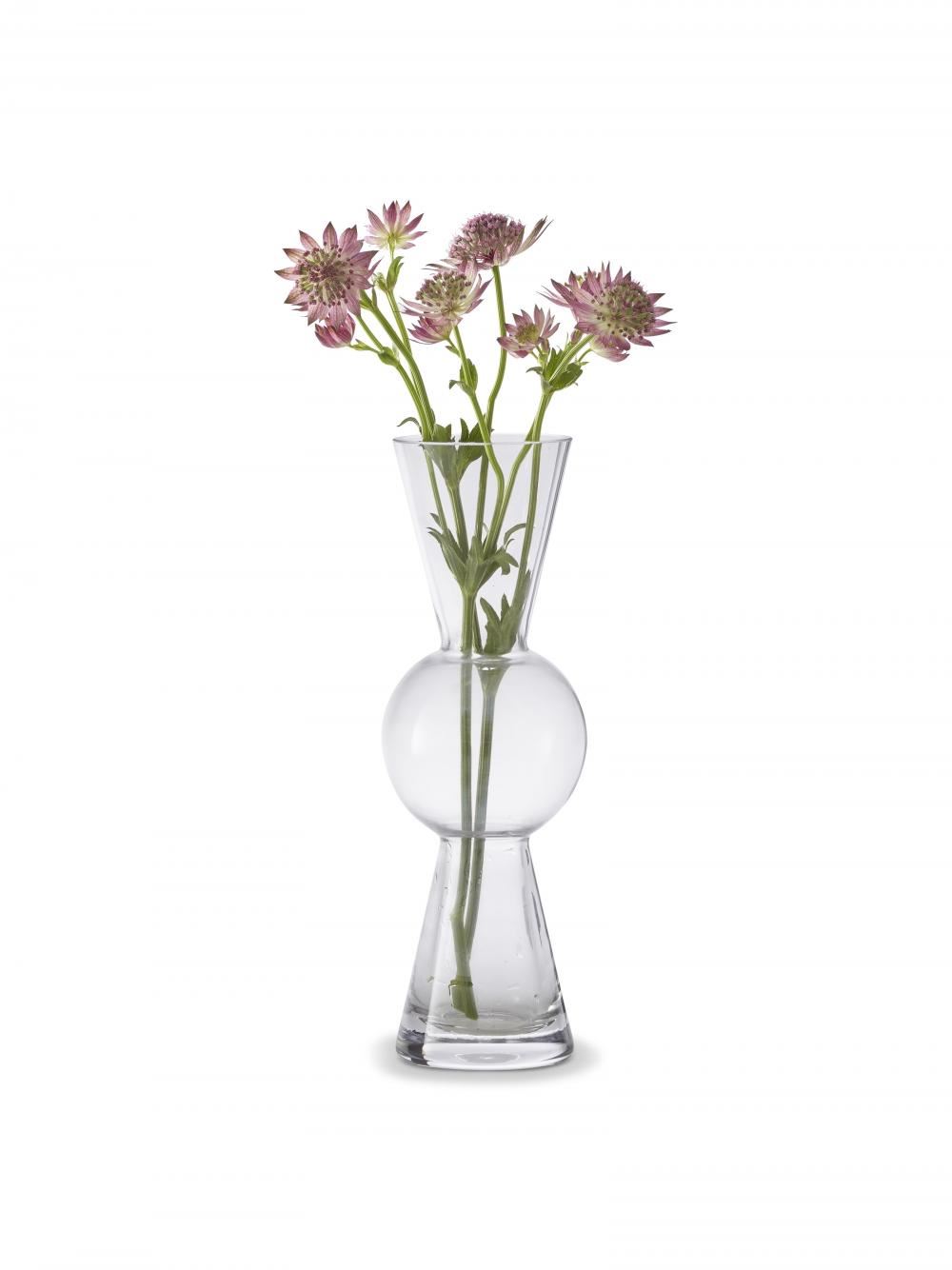 Design House Stockholm Bonbon Vase Glass Clear