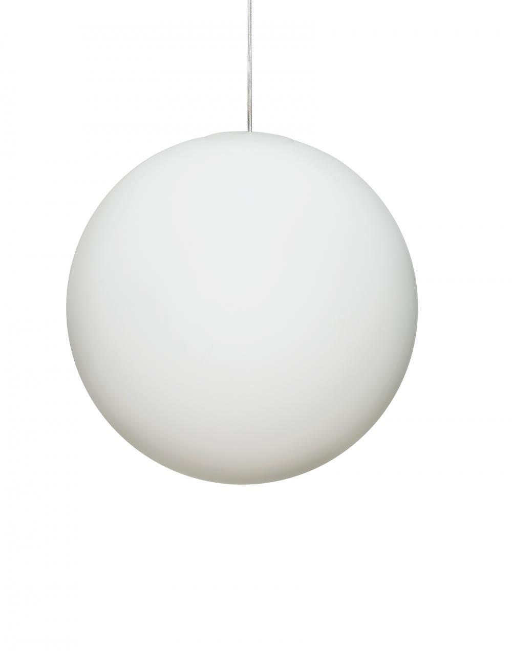 Design House Stockholm Luna Pendant Large White Designer Pendant Lighting