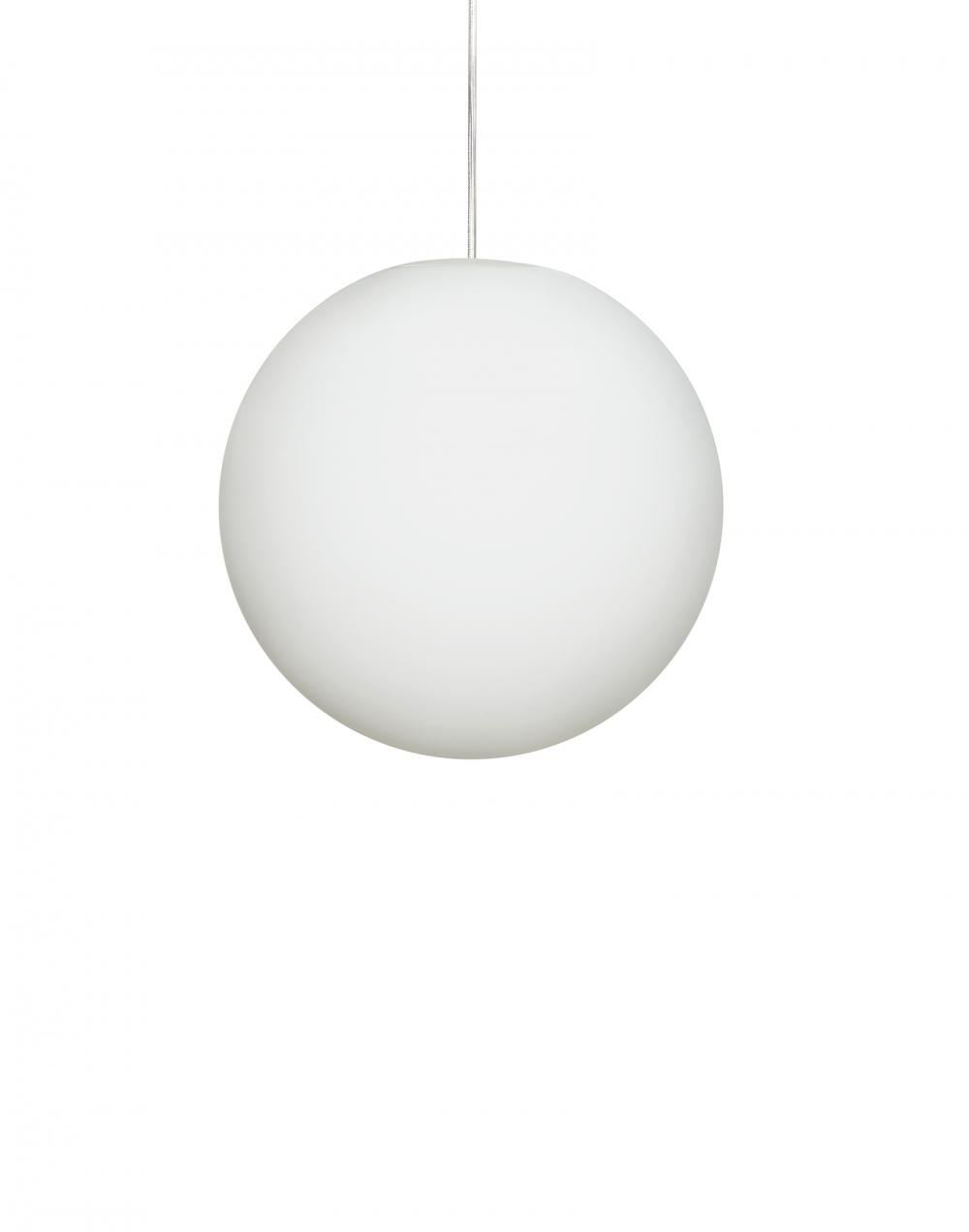 Design House Stockholm Luna Pendant Medium White Designer Pendant Lighting