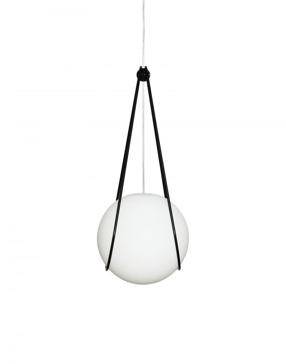 Design House Stockholm Luna Kosmos Pendant Medium Black Holder Designer Pendant Lighting