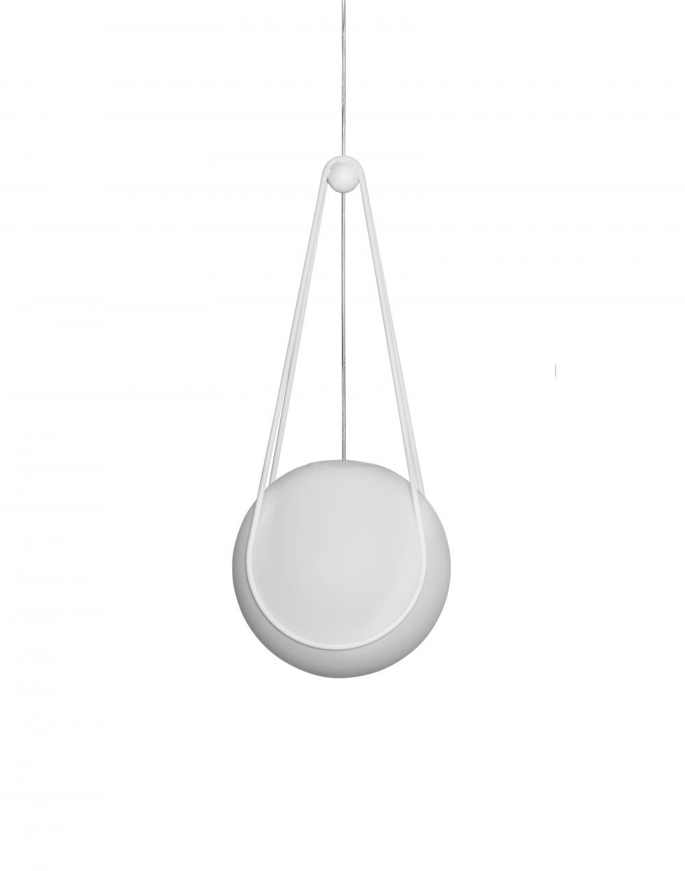Design House Stockholm Luna Kosmos Pendant Medium White Holder Designer Pendant Lighting