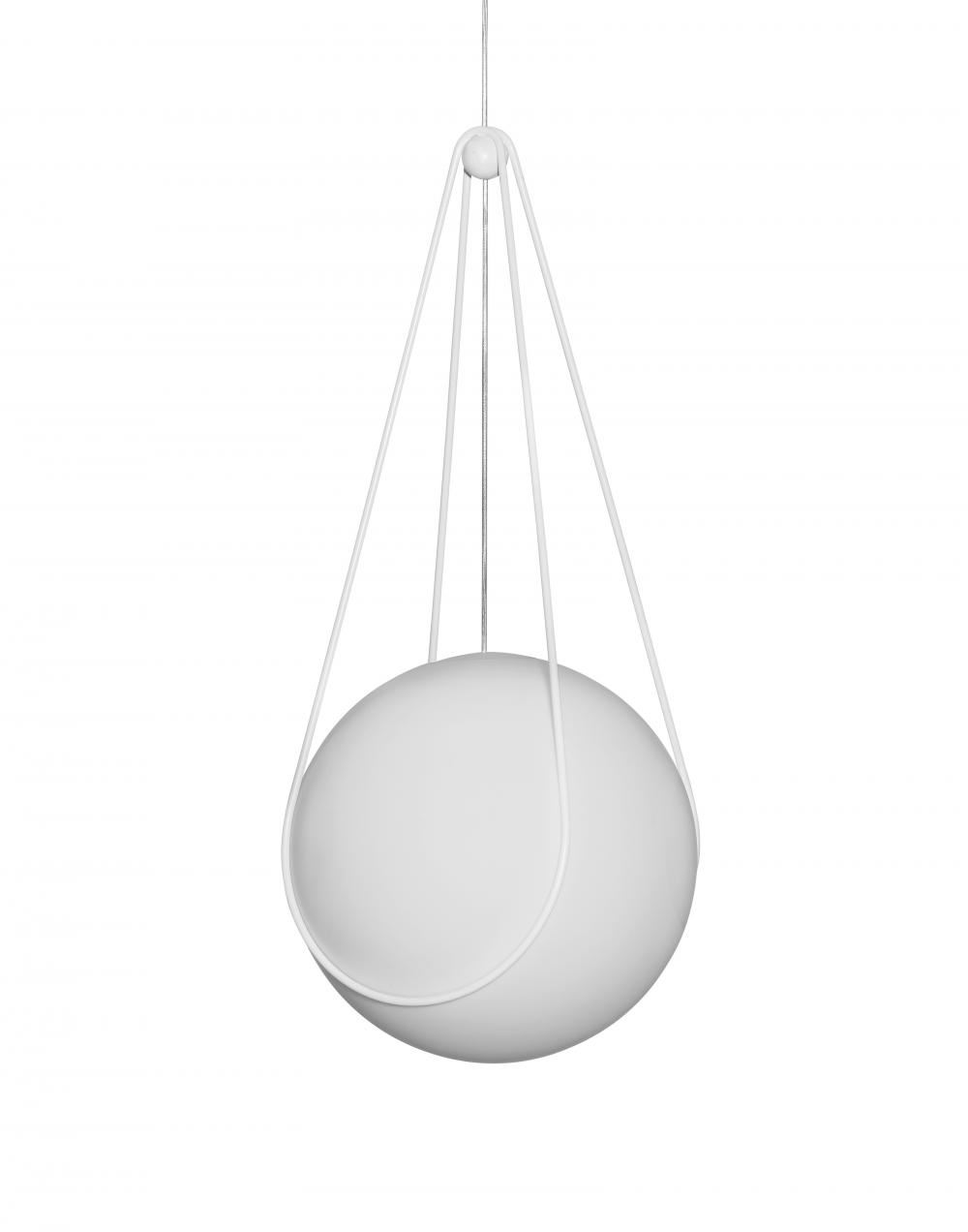 Design House Stockholm Luna Kosmos Pendant Large White Holder Designer Pendant Lighting