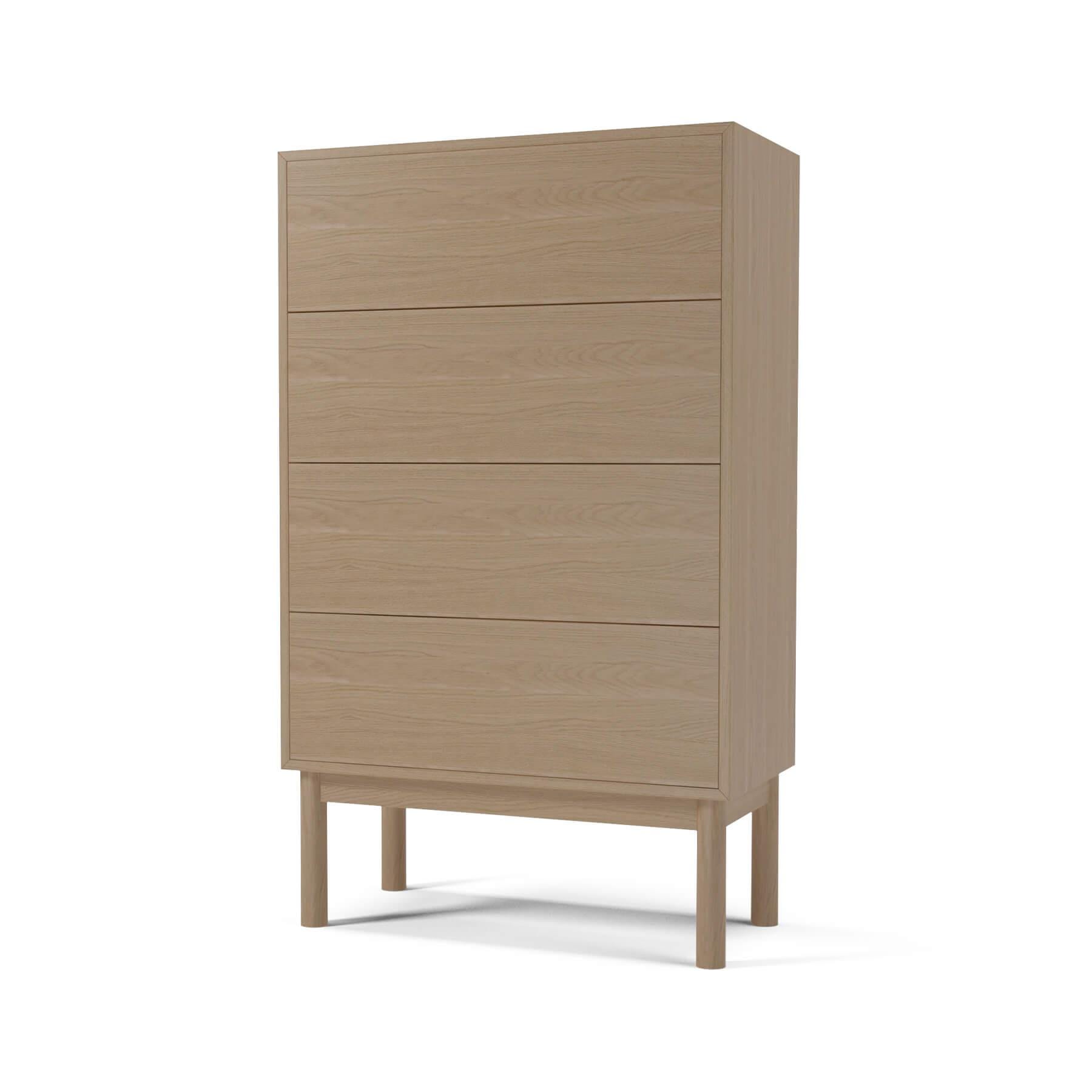 Bolia Case Sideboard White Pigmented Oil Light Wood Designer Furniture From Holloways Of Ludlow