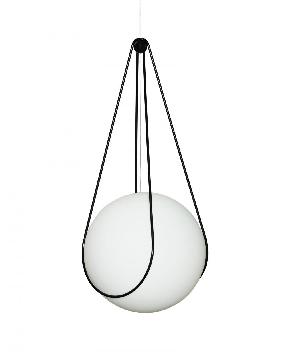 Design House Stockholm Luna Kosmos Pendant Large Black Holder Designer Pendant Lighting