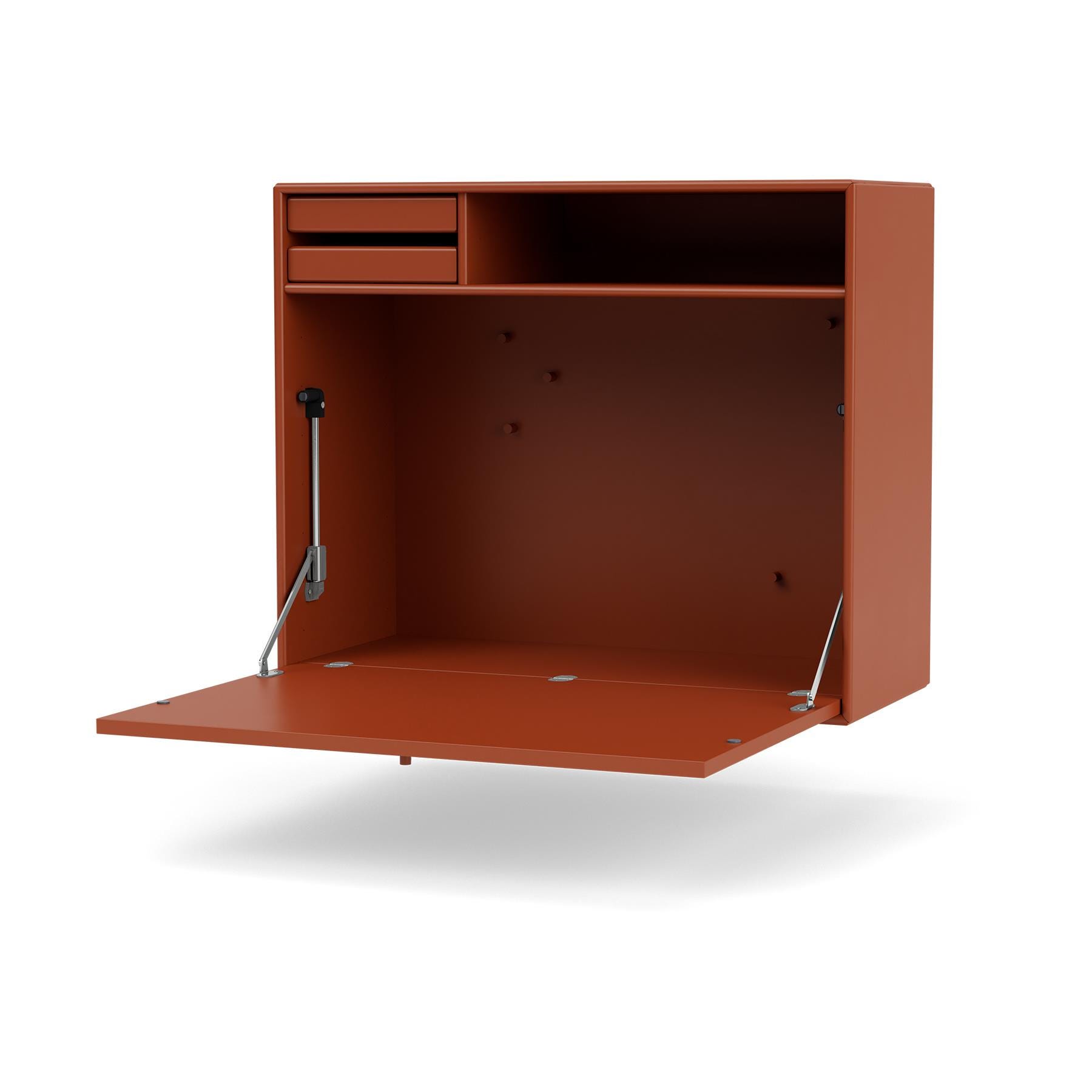 Montana Studio Secretary Desk Hokkaido Orange Designer Furniture From Holloways Of Ludlow