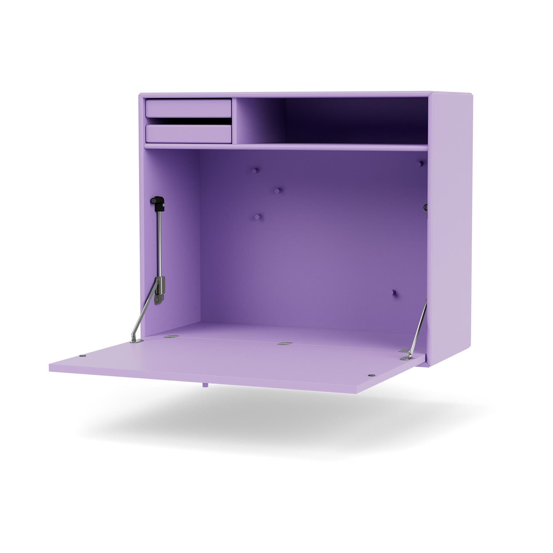 Montana Studio Secretary Desk Iris Purple Designer Furniture From Holloways Of Ludlow